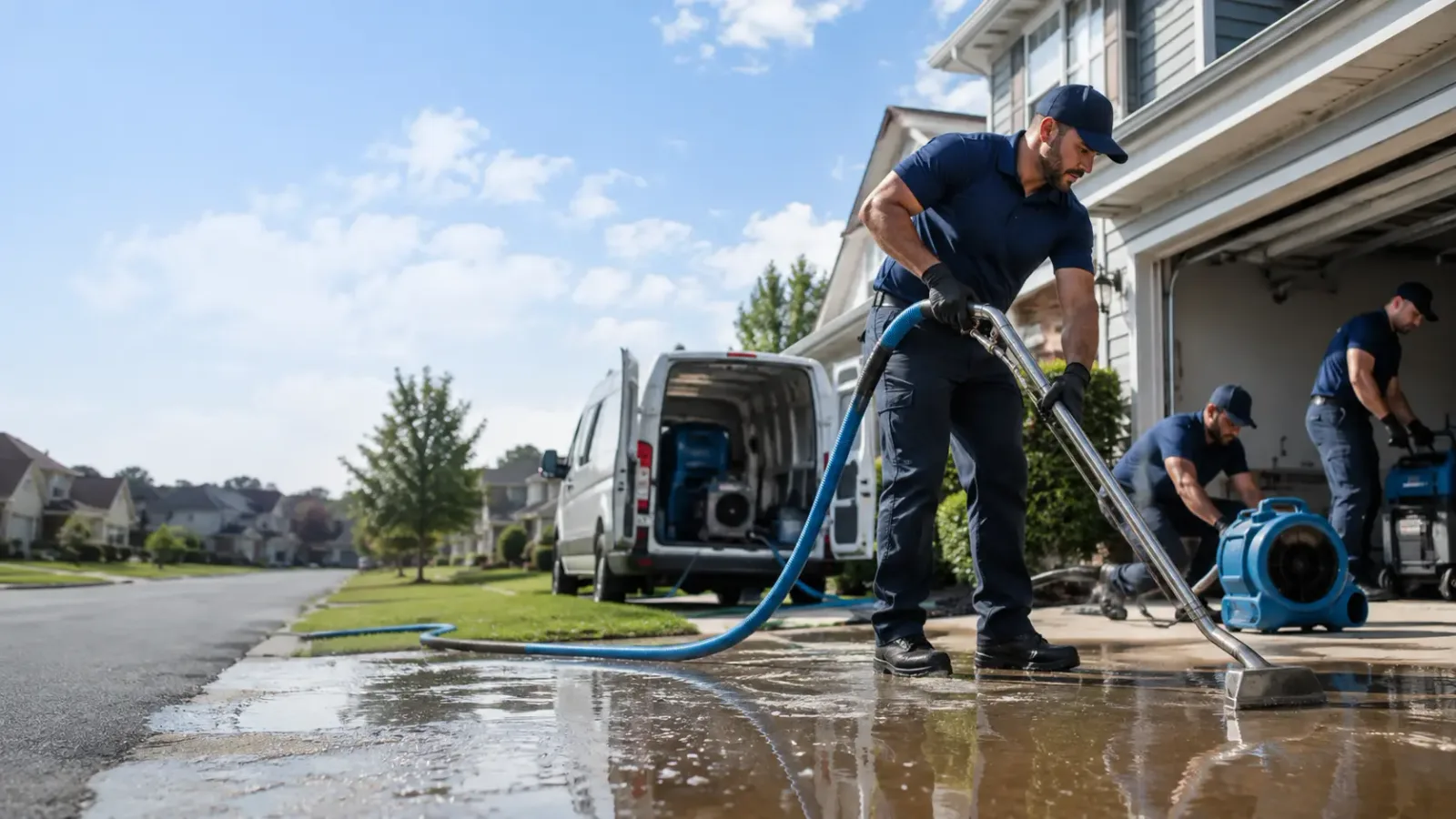 Flood Damage Restoration in Ohiowa, NE